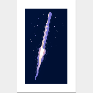 Falcon Heavy Posters and Art